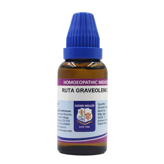Father Muller Ruta Graveolens Dilution