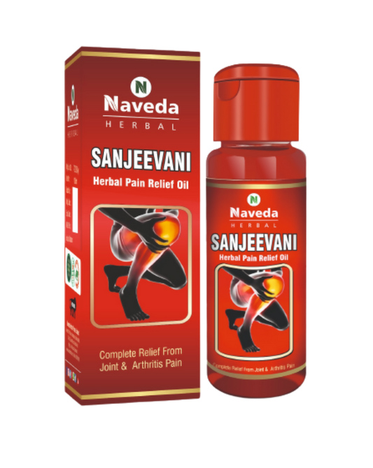 Naveda Herbal Sanjeevani Pain Relief Oil - Grab2buy