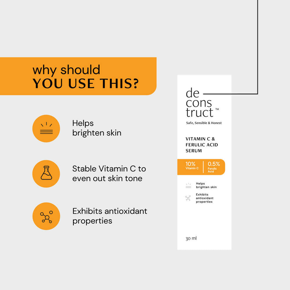 Deconstruct Vitamin C & Ferulic Acid Serum - Grab2buy