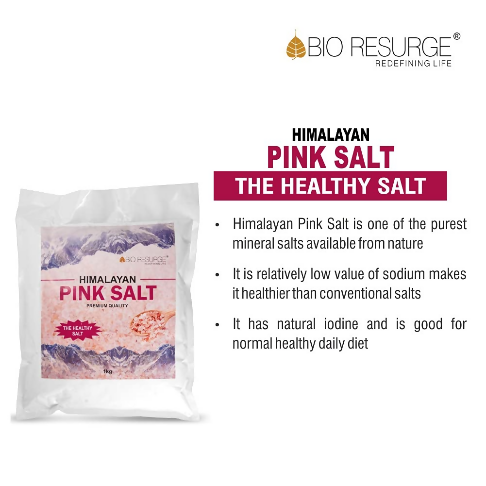Bio Resurge Life Himalayan Pink Salt - Grab2buy