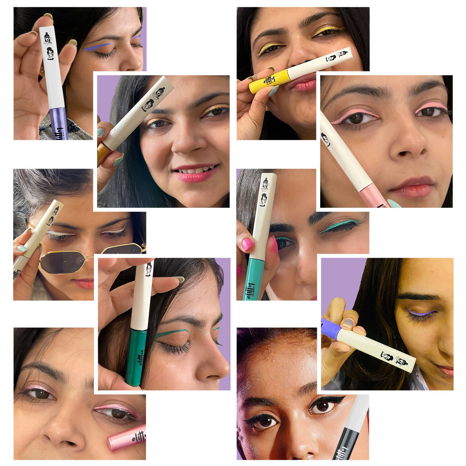Elitty Eye Gotta Feeling Complete Eyeliner Combo - Grab2buy