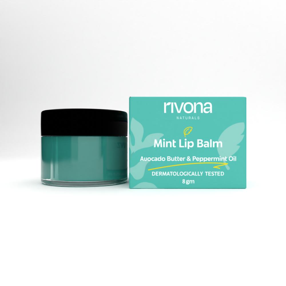 Rivona Naturals Mint Lip Balm - Grab2buy