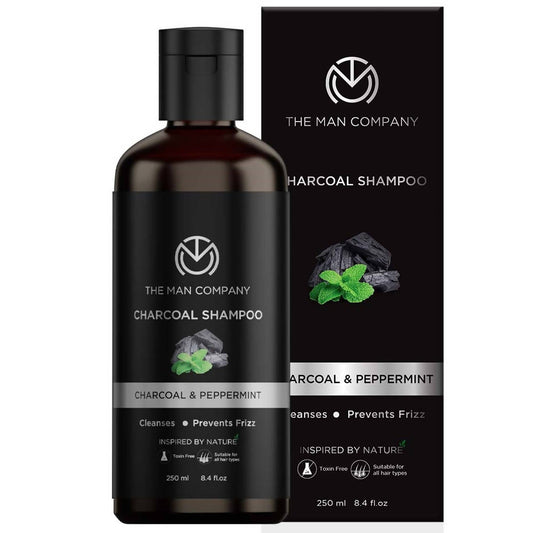 The Man Company Charcoal Shampoo Grab2Buy The Man Company Grab2Buy