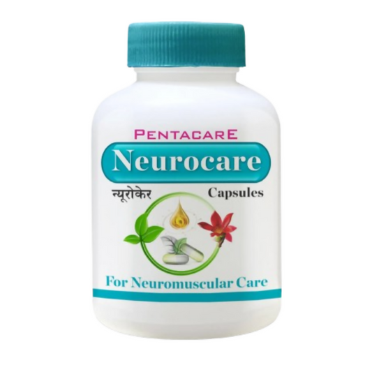 Pentacare Ayurveda Neurocare Capsules Genie India