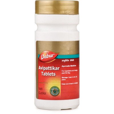 Dabur Ayurvedic Avipattikar Tablets (60tab)