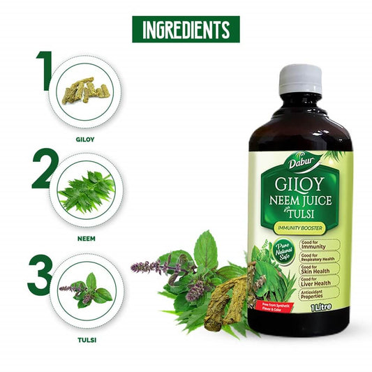 Dabur Giloy Neem Juice with Tulsi Grab2Buy Dabur Grab2Buy