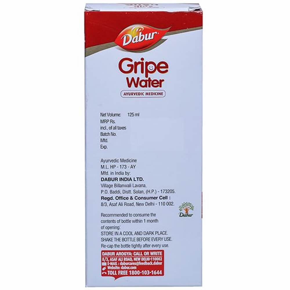 Dabur Gripe Water 125 ml