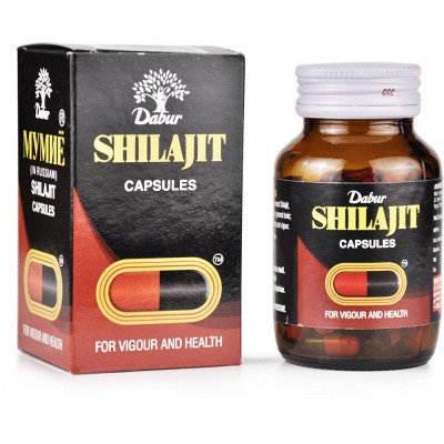 Dabur Ayurvedic Shilajeet Capsules (100caps)