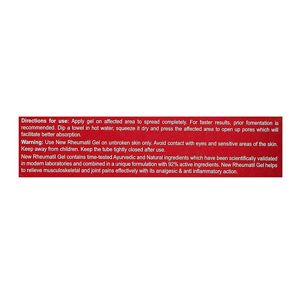 Dabur Rheumatil Gel - Grab2buy
