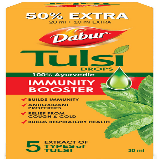 Dabur Tulsi Drops | Grab2Buy