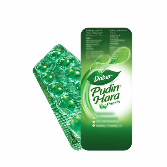 Dabur Pudin Hara Pearls Capsules Grab2Buy Dabur Grab2Buy