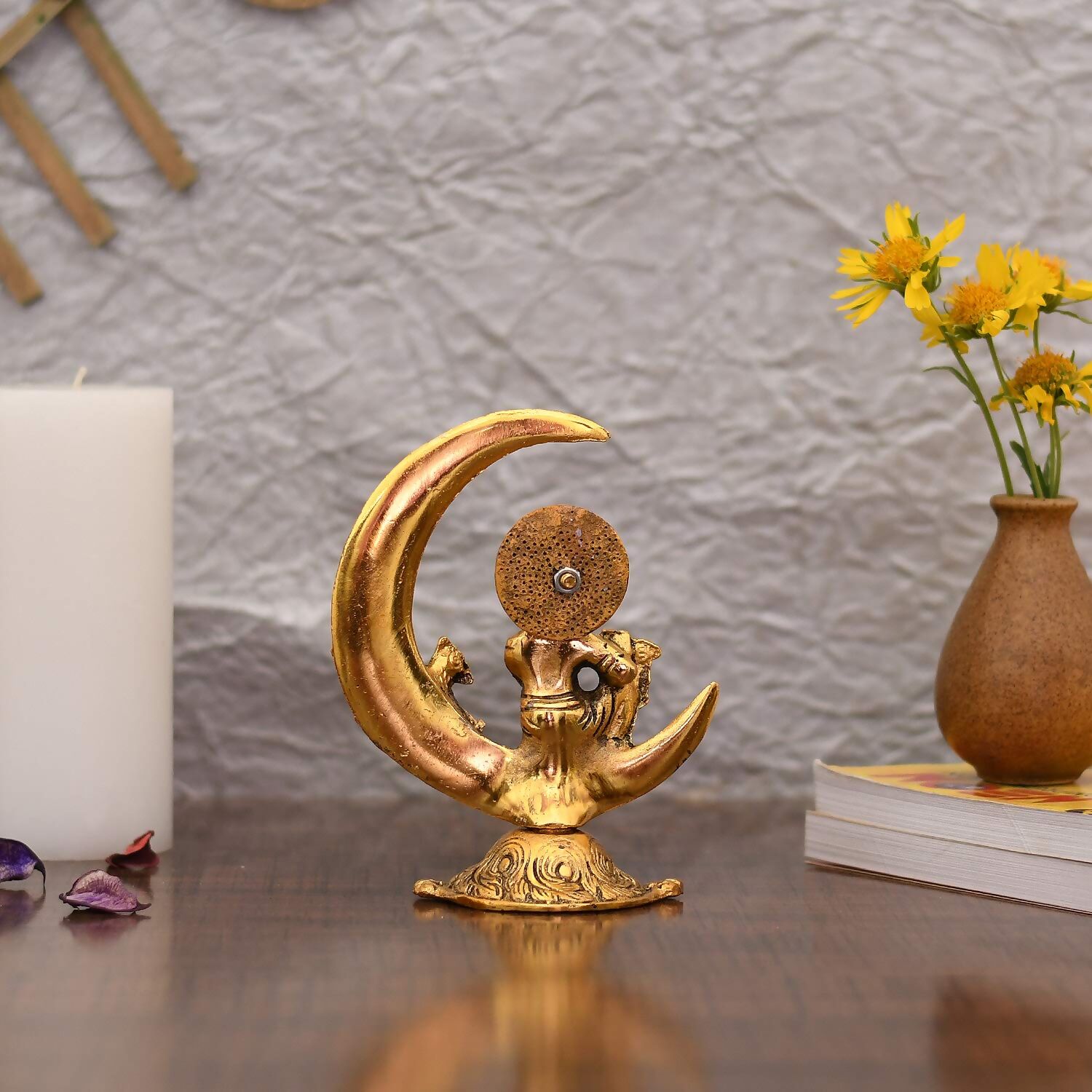 Collectible India Baby Krishna Idol - Grab2buy