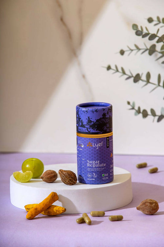 LYEF Sugar Regulate Capsules - Grab2buy