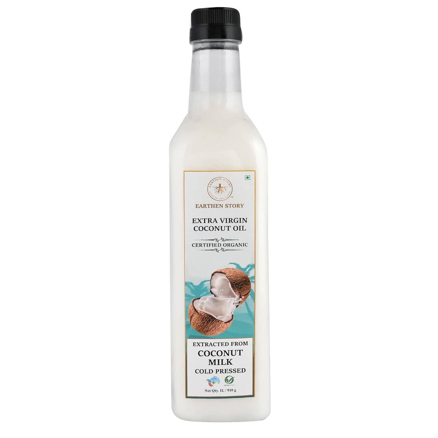 Earthen Story Certified Organic Extra virgin coconut oil - Grab2buy