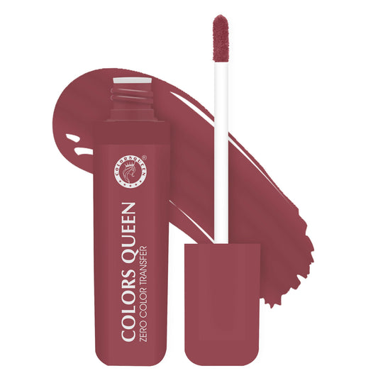 Colors Queen Zero Color Transfer Liquid Lipstick - Velvet Nude Grab2Buy Colors Queen Grab2Buy