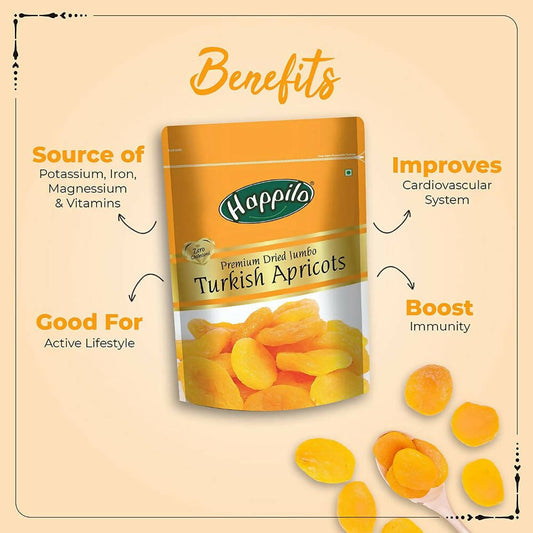 Grab2Buy Premium Californian Almonds, Walnuts Inshell, Afghani Anjeer & Turkish Apricot Combo Grab2Buy Happilo Grab2Buy