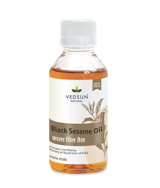 Vedsun Naturals Sesame Oil Til Ka Tel Pure And Organic For Skin And Hair - Grab2buy