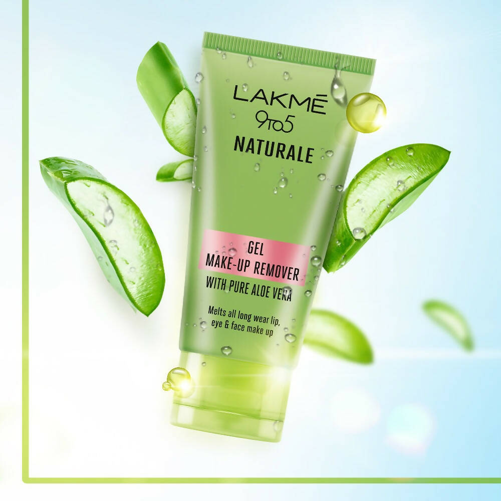 Lakme 9 To 5 Naturale Gel Makeup Remover With Pure Aloe Vera - Grab2buy
