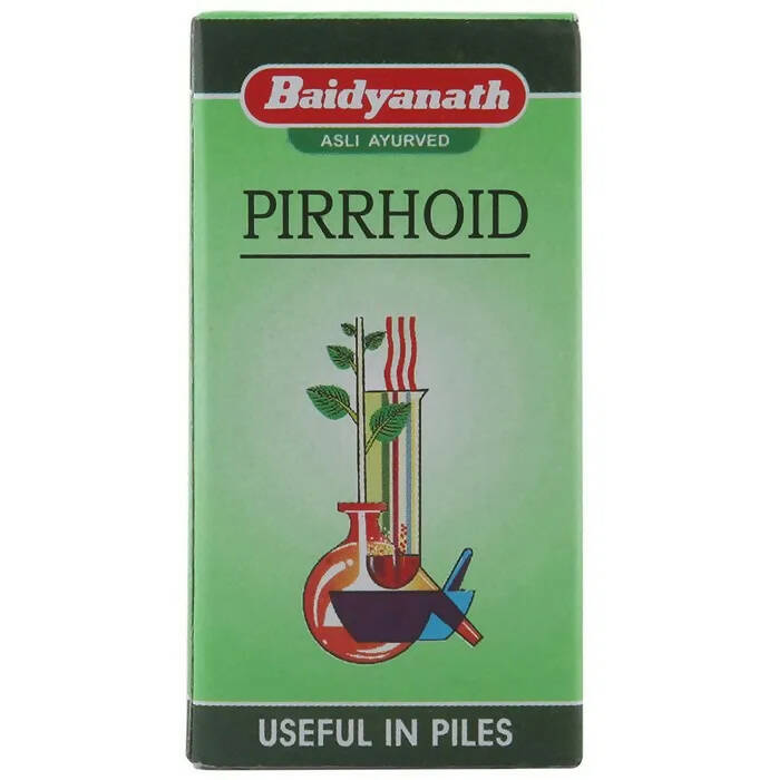 Baidyanath Jhansi Pirrhoid Tablets - Grab2buy