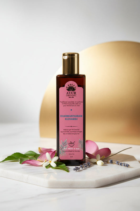Dhanwantharam Kuzhambu | Ayurvedic Massage Oil | 200ml