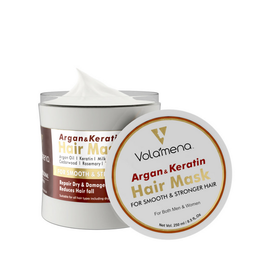 Volamena Argan Oil And Keratin Repair Hair Mask Grab2Buy Volamena Grab2Buy