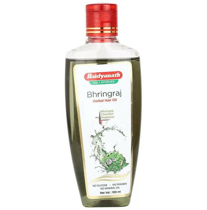 Baidyanath Jhansi Bhringraj Herbal Hair Oil - Grab2buy