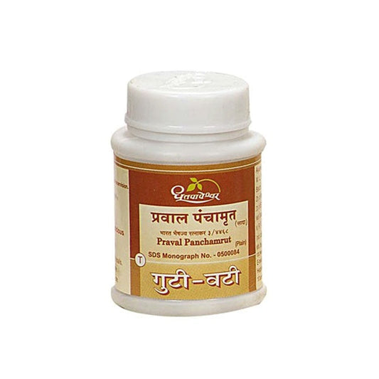 Dhootapapeshwar Praval Panchamrit Tablets | Grab2Buy