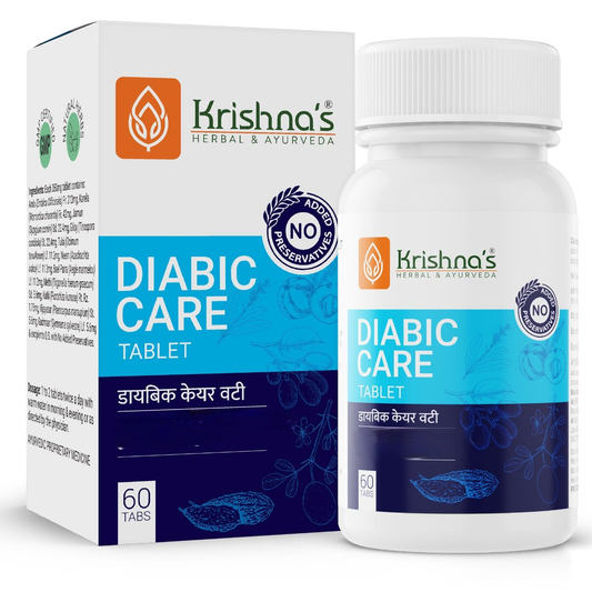 Krishna'S Herbal & Ayurveda Diabic Care Tablets