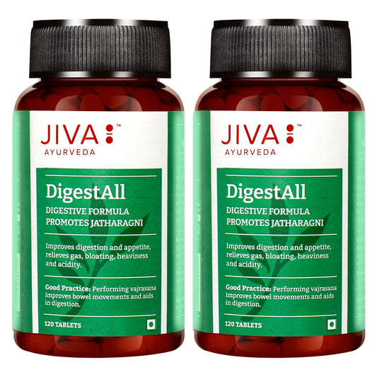 Jiva Ayurveda Digestall Tablets | Grab2Buy