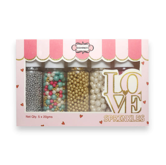 Confect Disco Ball Mashup Sprinkles Multipack 7