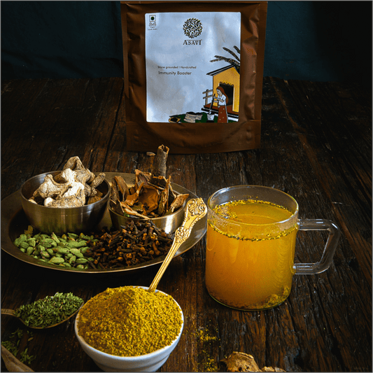 Asavi Handcrafted Krishna Tulsi - Grab2buy