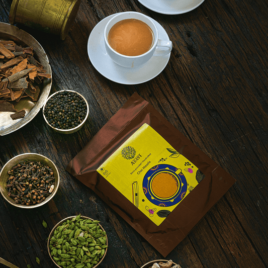 Asavi Stonemade Chai Masala - Grab2buy