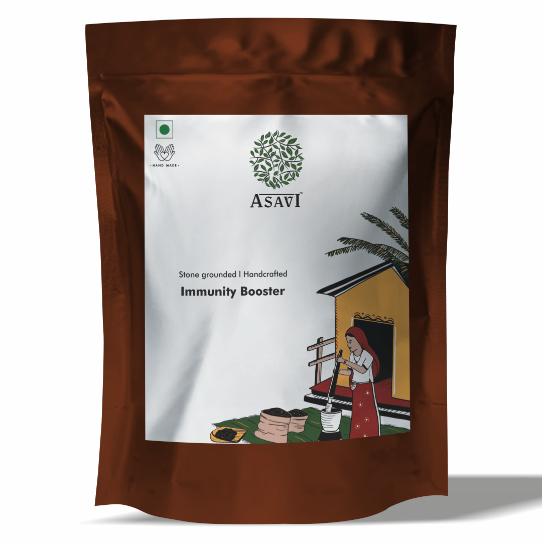 Asavi Handcrafted Krishna Tulsi - Grab2buy