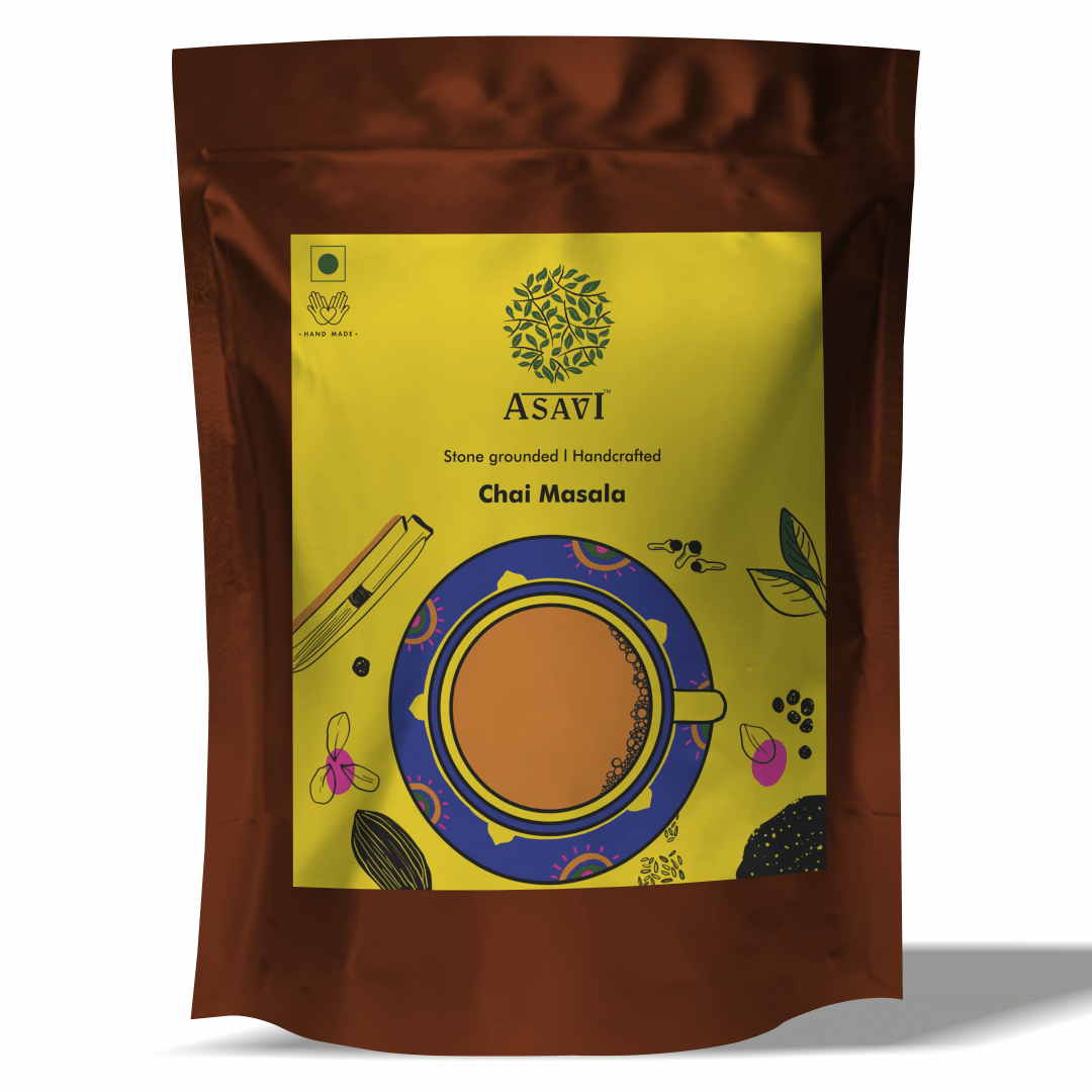 Asavi Stonemade Chai Masala - Grab2buy