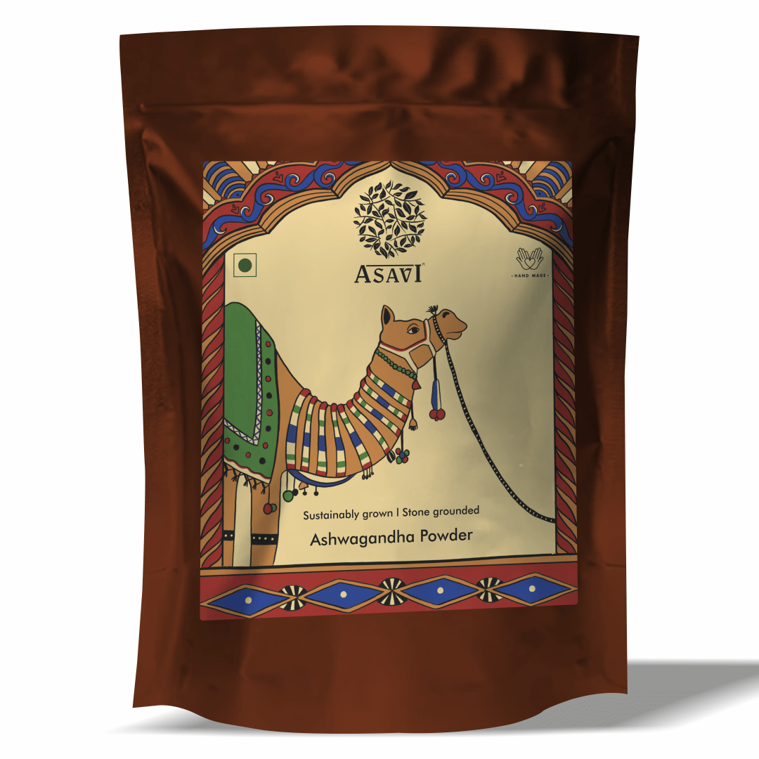 Asavi Stonemade Ashwagandha Powder - Grab2buy