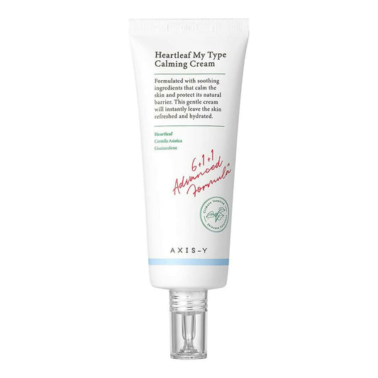 AXIS-Y Heartleaf My Type Calming Cream, Hydrating Gel Moisturizer, Korean Skincare For Sensitive Skin Grab2Buy AXIS-Y Grab2Buy