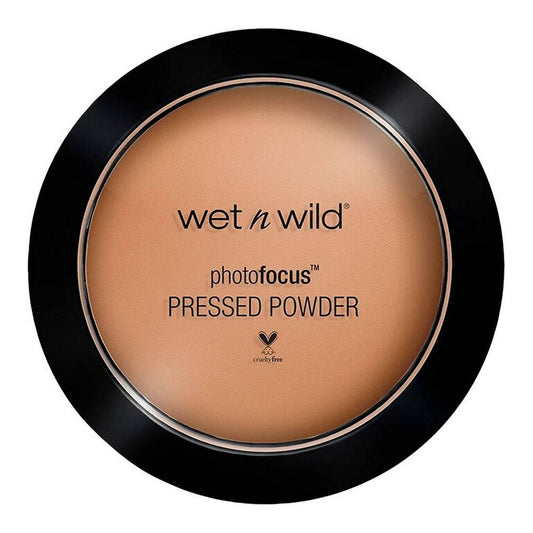 Wet n Wild Photo Focus Pressed Powder - Tan Beige Grab2Buy Wet n Wild Grab2Buy