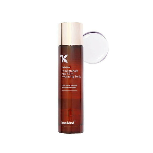True Kind Daily Dew Pomegranate & Mint Hydrating Tonic Face Mist Grab2Buy True Kind Grab2Buy