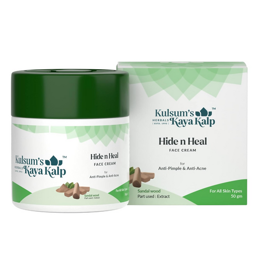 Kulsum's Kaya Kalp Hide N Heal Sandalwood Protective Base Cream Grab2Buy Kulsum's Kaya Kalp Grab2Buy