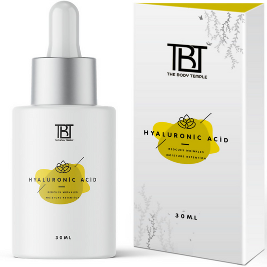 The Body Temple Hyaluronic Acid Face Serum Grab2Buy The Body Temple Grab2Buy