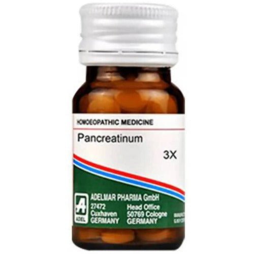 Adel Homeopathy Pancreatinum Trituration Tablet 3X Grab2Buy Adel Homeopathy Grab2Buy