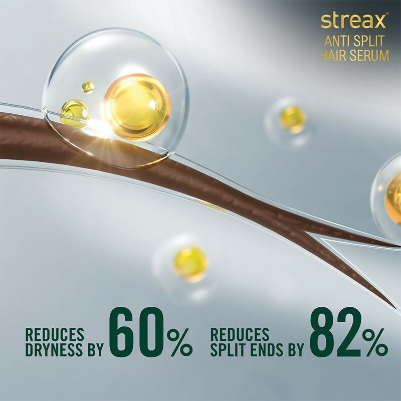 Streax Anti Split Hair Serum With Bio-Elixir - Grab2buy