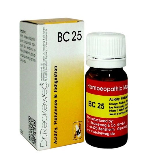 Dr. Reckeweg Bio Combination 25 (BC 25) Tablet | Grab2Buy