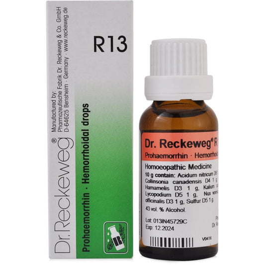 Dr. Reckeweg R13 Hemorrhoidal Drops | Grab2Buy