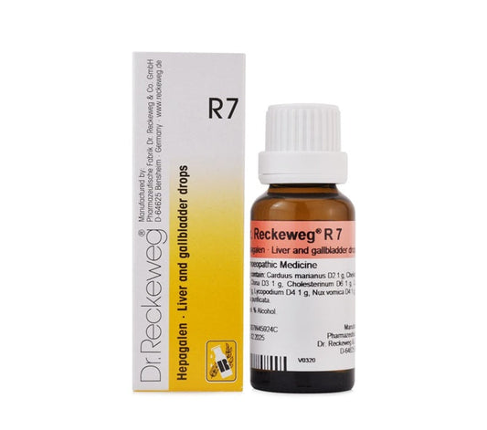 Dr. Reckeweg R7 Liver And Gallbladder Drops | Grab2Buy