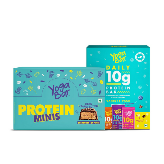 Yoga Bar Protein Variety Pack Protein Bars Protein Choco Peanut Butter Minis Bar Grab2Buy Yoga Bar Grab2Buy