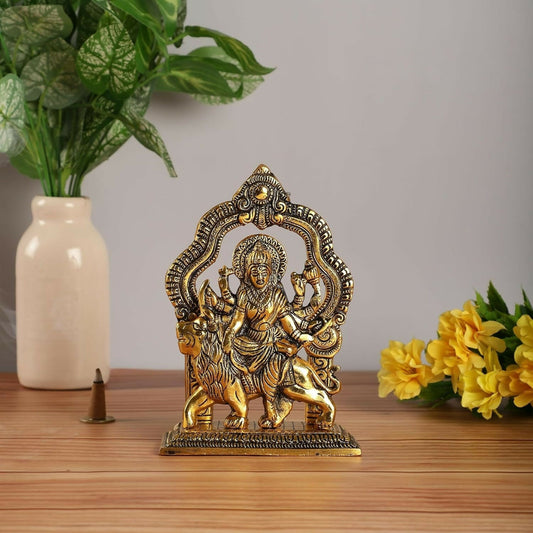 Purestory Sherawali Maa Murti Goddess Durga Maa Idol - Grab2buy