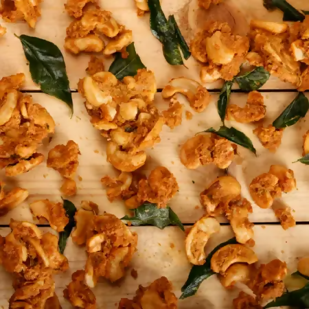 Gummadi Foods Kaju Pakodi Genie India