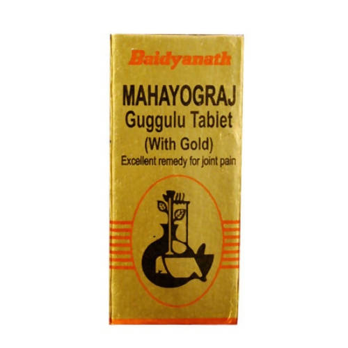 Baidyanath Mahayograj Guggulu Tablet (with Gold) - Grab2buy