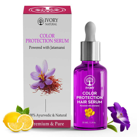 Ivory Natural Color Protection Hair Serum Restore Color Intensity | Swadesiicart